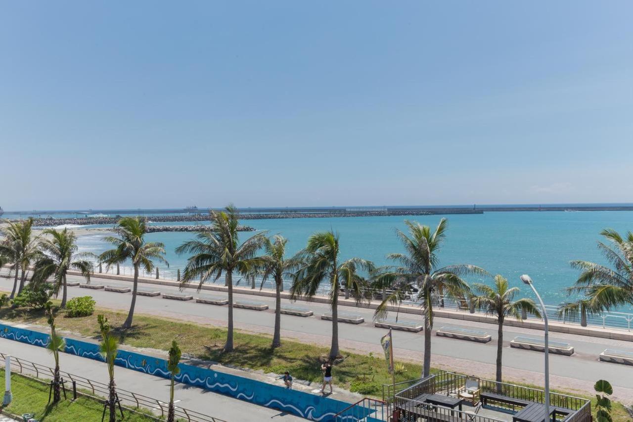 Ｗhite Ｗindmill Apartment Hualien City Luaran gambar