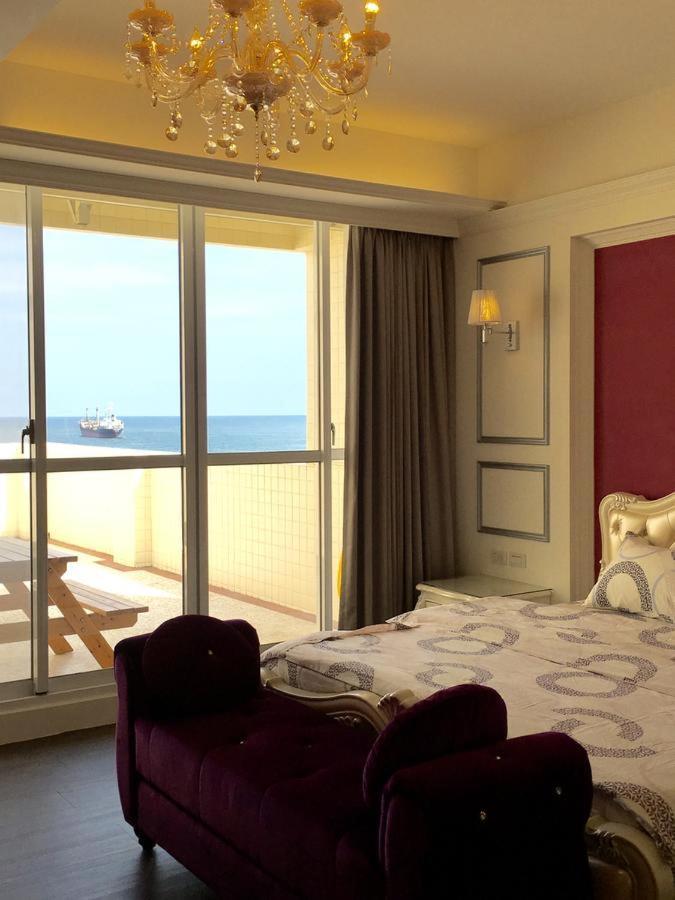 Ｗhite Ｗindmill Apartment Hualien City Luaran gambar